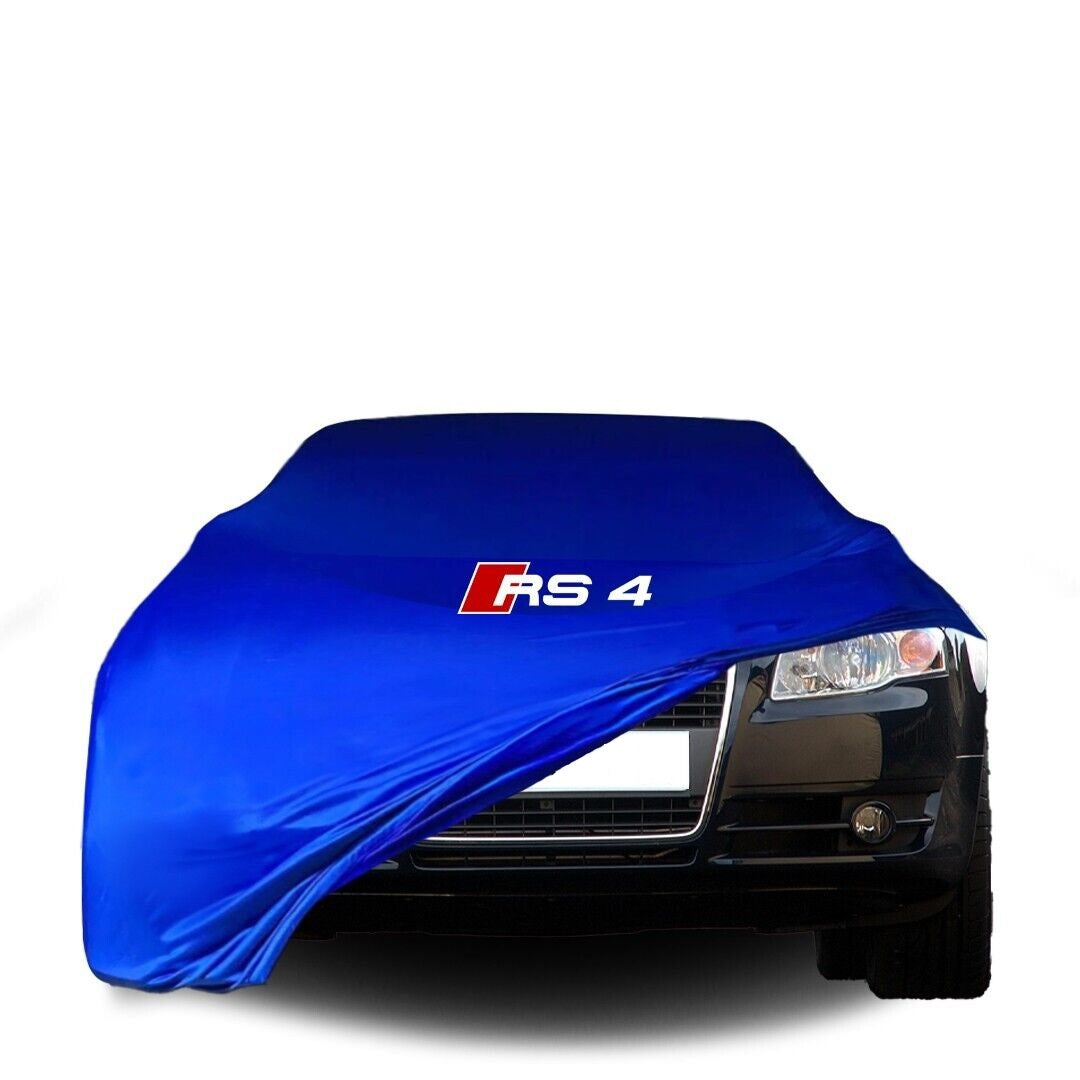 RS4 - AUDI A4 B8 8K ALLROAD STATIONWAGON (2011-2015) Indoor Car Cover Stretch and Elastic