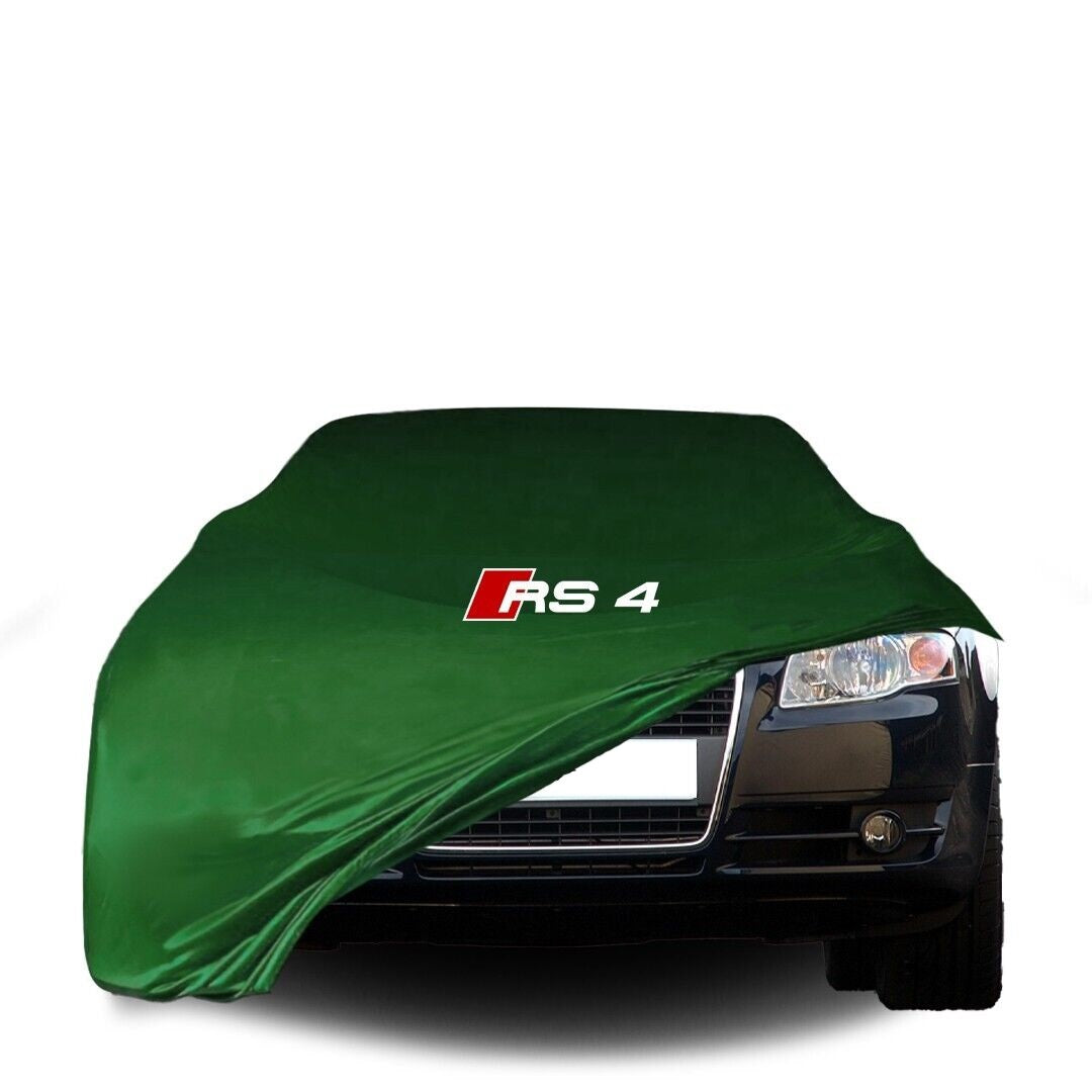 RS4 - AUDI A4 B9 SEDAN (2019-) Indoor Car Cover Stretch and Elastic