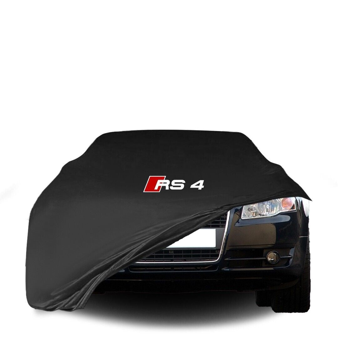 RS4 - AUDI A4 B9 SEDAN (2019-) Indoor Car Cover Stretch and Elastic