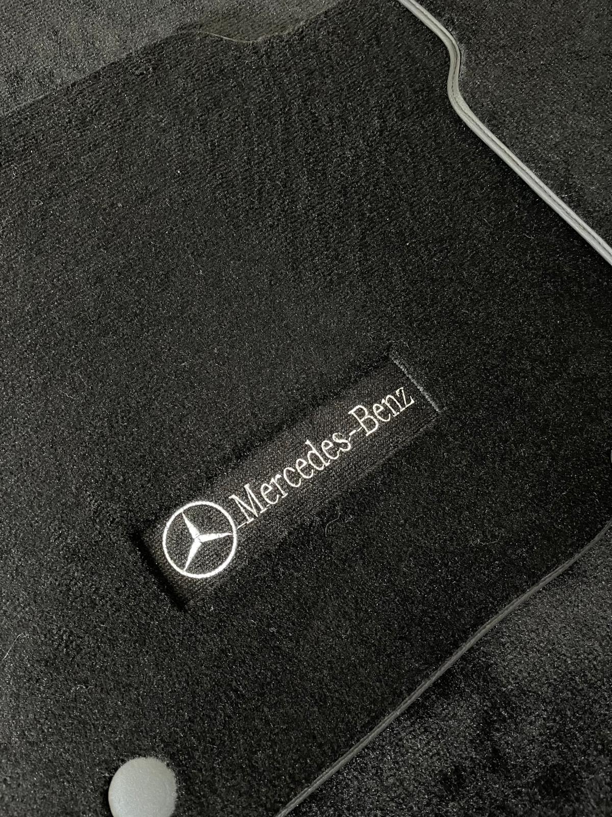 For Mercedes Benz Car Floor Mats Custom fit Carpet for all Mercedes Model Carpet Liner