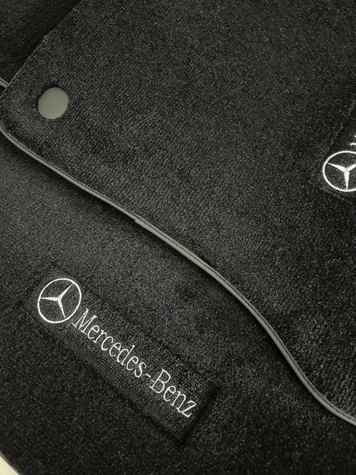 For Mercedes Benz Car Floor Mats Custom fit Carpet for all Mercedes Model Carpet Liner