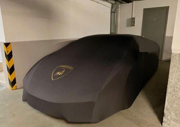 Lamboghini Indoor Car Cover Stretch and Elastic For All Model