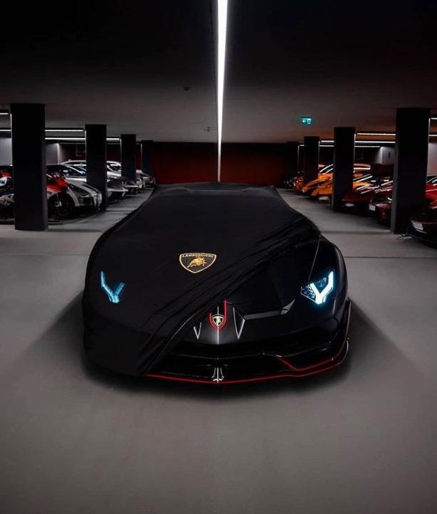 Lamboghini Indoor Car Cover Stretch and Elastic For All Model