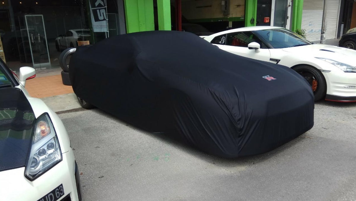NISSAN GTR Indoor Car Cover Stretch and Elastic For All Model