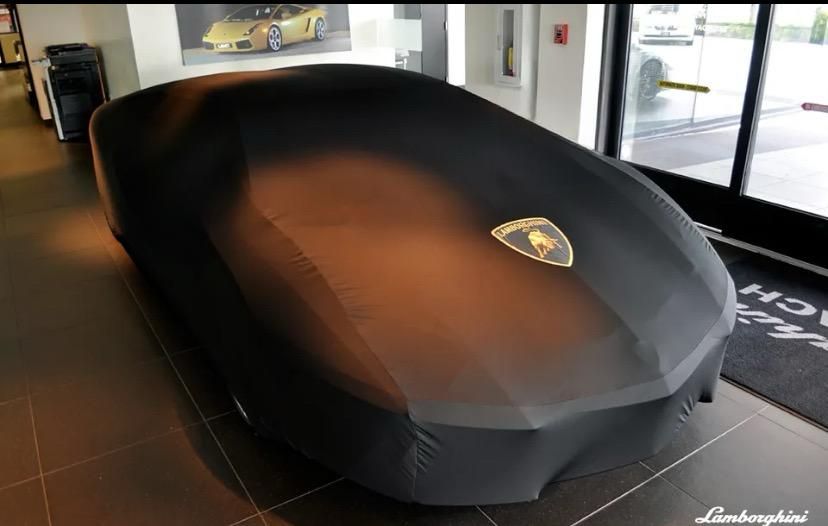 Lamboghini Indoor Car Cover Stretch and Elastic For All Model