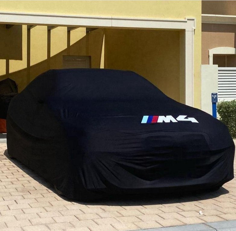 BMW M4 - BMW 4 SERIES COUPE-CABRIO G22-G23 (2020-) Indoor Car Cover Stretch and Elastic