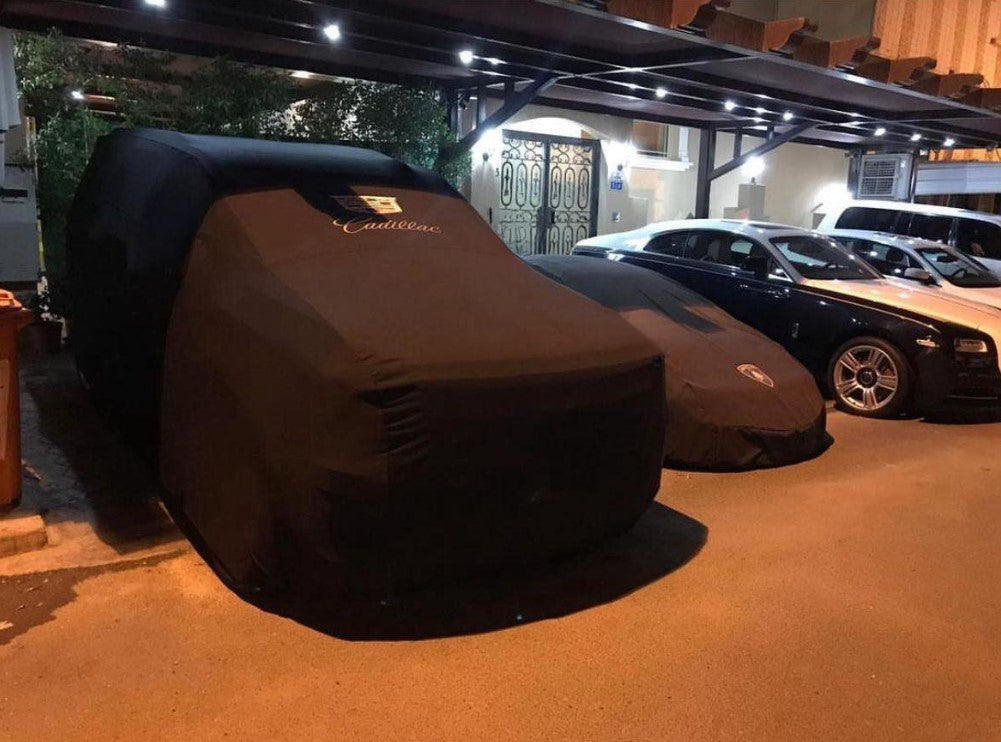 Cadillac Indoor Car Cover Stretch and Elastic For All Model
