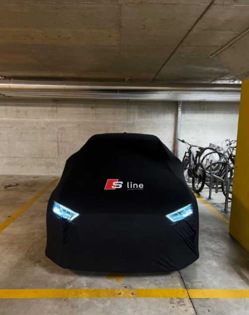 AUDI Q7 SUV (2015-2019) S Line Indoor Car Cover Stretch and Elastic