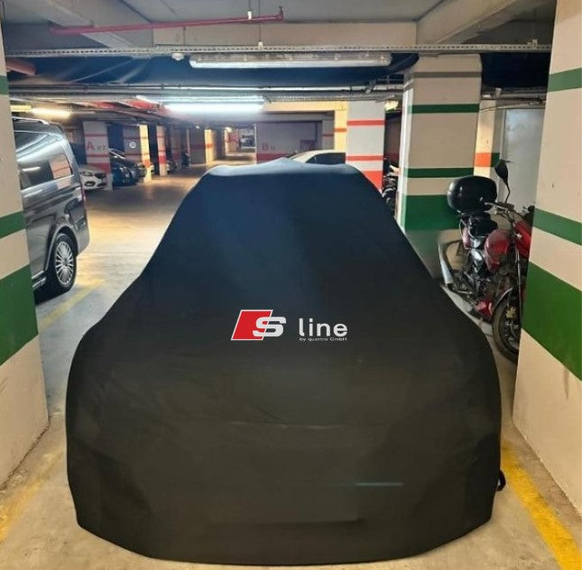 AUDI Q7 SUV (2015-2019) S Line Indoor Car Cover Stretch and Elastic