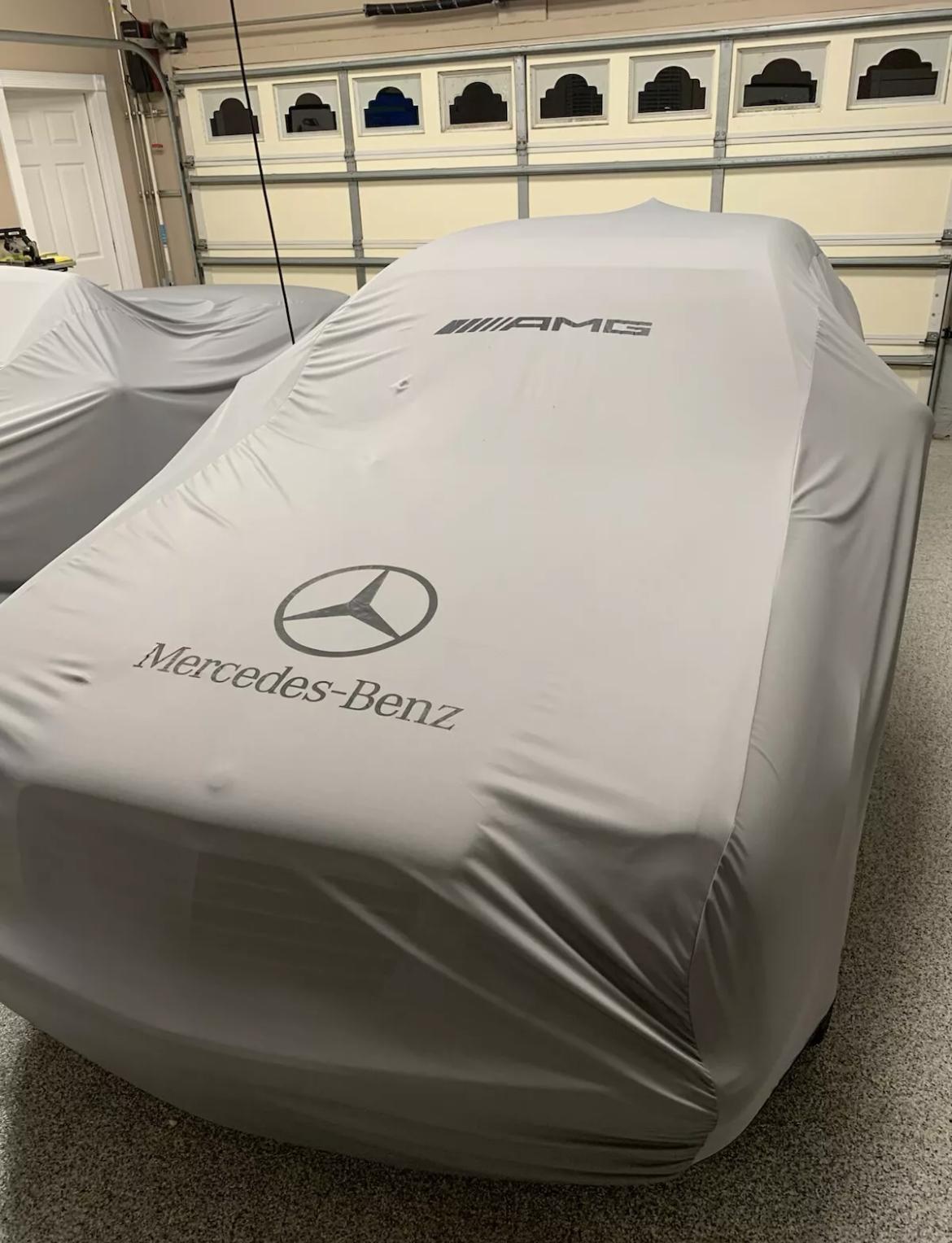 Mercedes Benz AMG Indoor Car Cover Stretch and Elastic For All Model