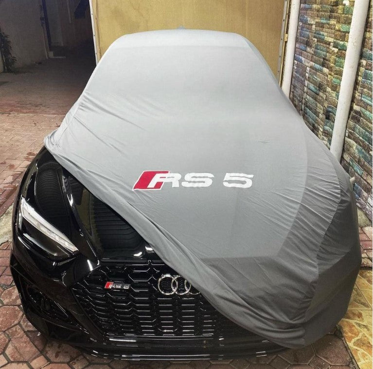 RS5 - AUDI A5 F5 (2019-) CABRIO-COUPE Indoor Car Cover Stretch and Elastic