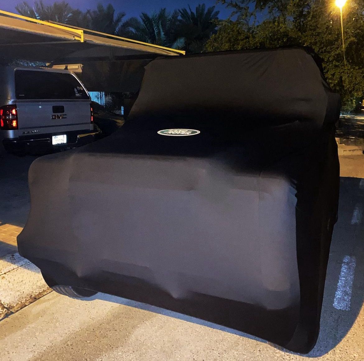 Land Rover Indoor Car Cover Stretch and Elastic For All Model
