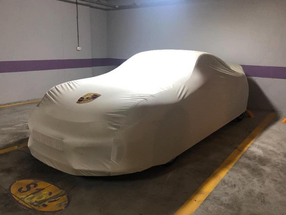 PORSCHE 918 SPYDER Indoor Car Cover Stretch and Elastic For All Model