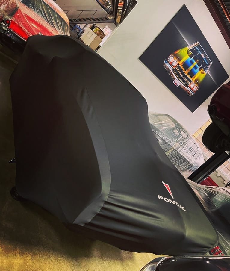 Pontiac Indoor Car Cover Stretch and Elastic For All Model