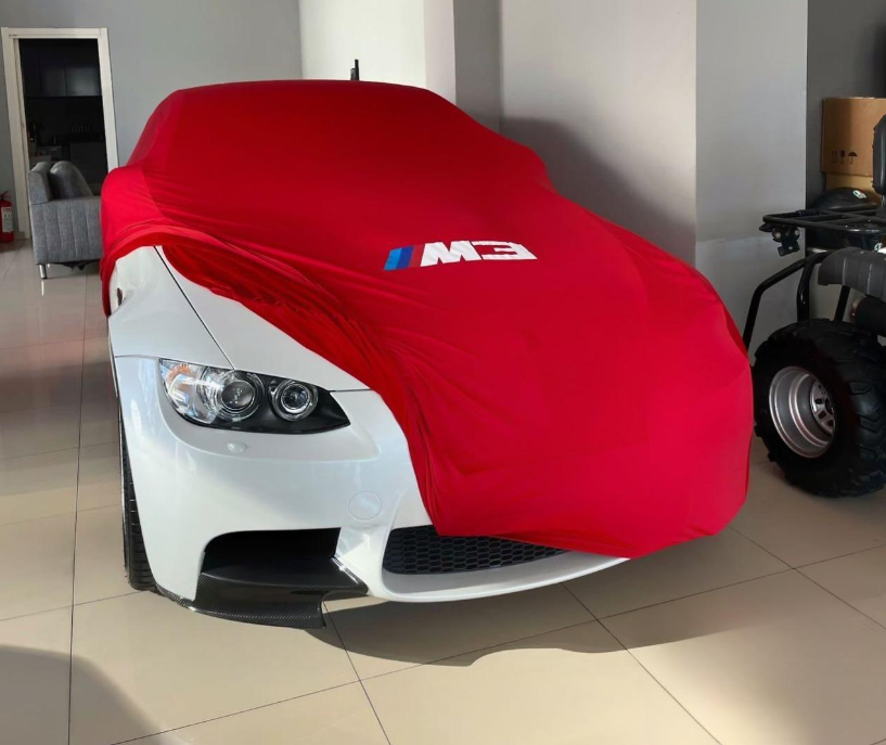 BMW M3 Indoor Car Cover Stretch and Elastic – Cover Your Cars