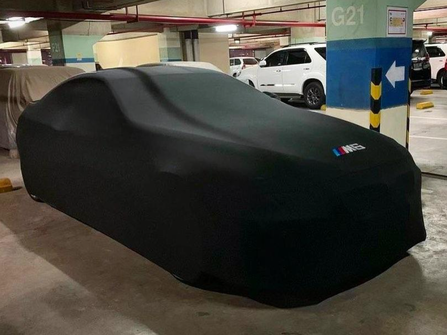 BMW M6 Indoor Car Cover Stretch and Elastic
