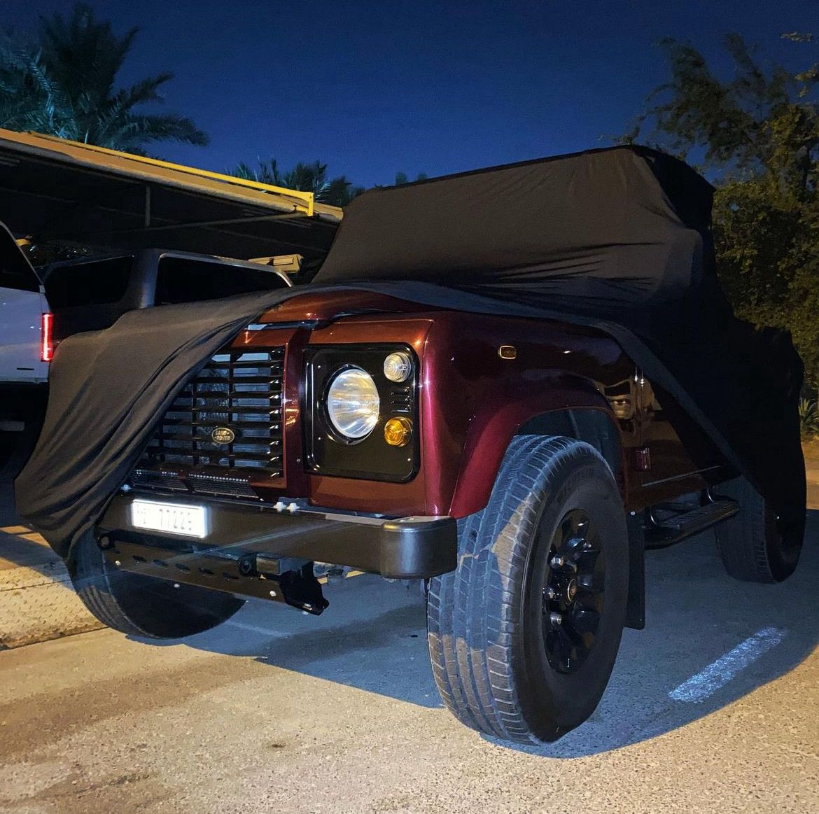 Land Rover Indoor Car Cover Stretch and Elastic For All Model