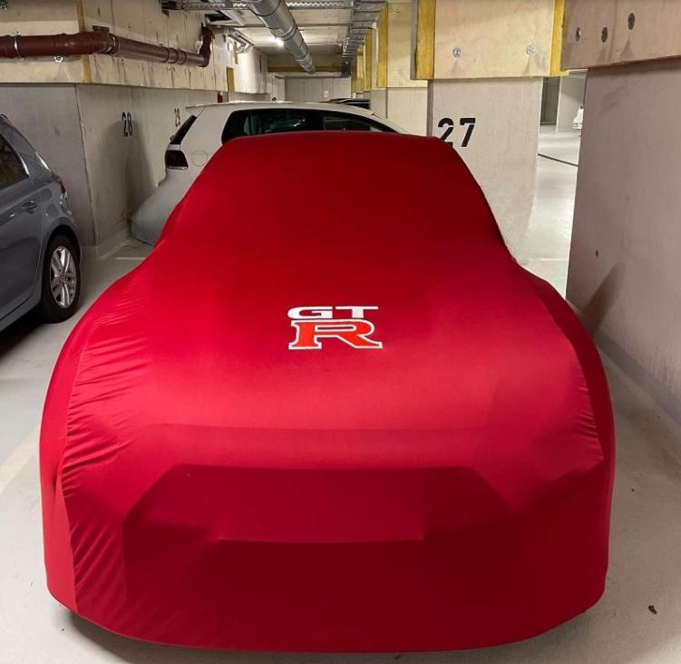 NISSAN GTR Indoor Car Cover Stretch and Elastic For All Model