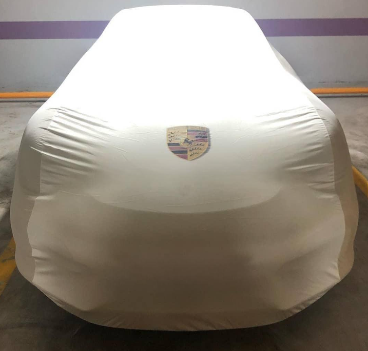 PORSCHE 918 SPYDER Indoor Car Cover Stretch and Elastic For All Model