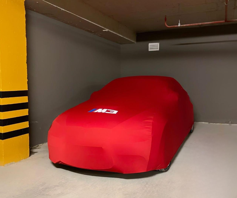 BMW 3 SERIES SEDAN E92 (2005-2012) Indoor Car Cover Stretch and Elastic