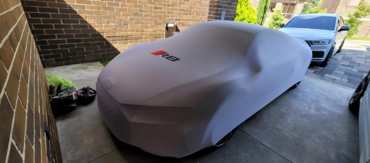 AUDI R8 (2019-2025) Indoor Car Cover Stretch and Elastic