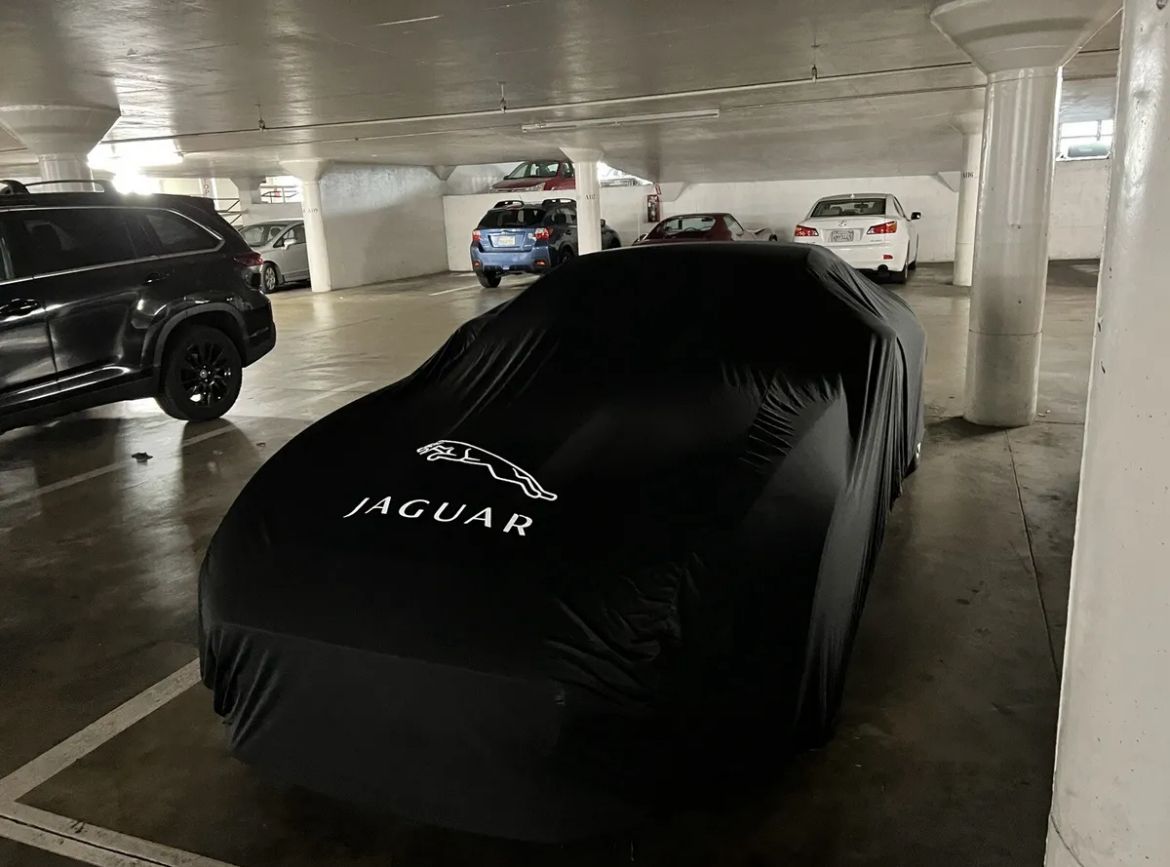 Jaguar Indoor Car Cover Stretch and Elastic For All Model