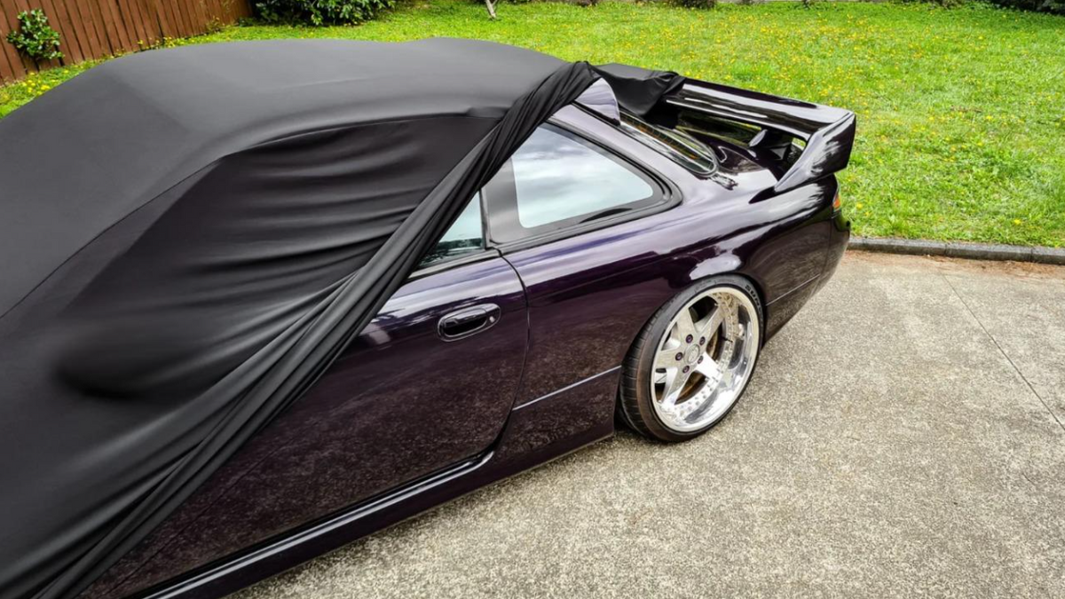 Nissan Indoor Car Cover Stretch and Elastic For All Model