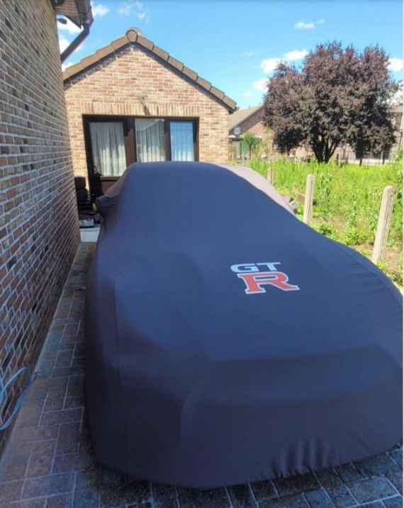 NISSAN GTR Indoor Car Cover Stretch and Elastic For All Model