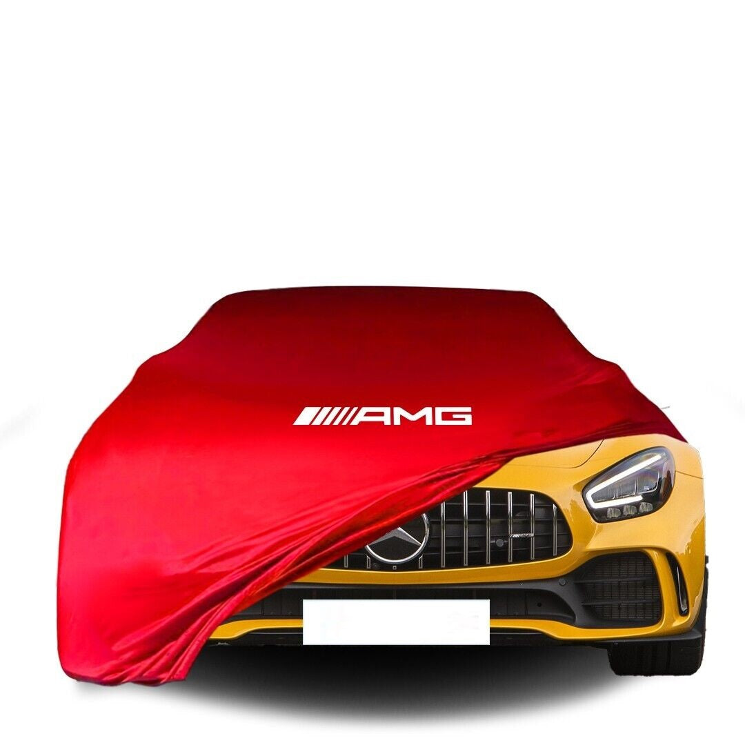 Mercedes-Benz C43 AMG Indoor Car Cover Stretch and Elastic For All Model