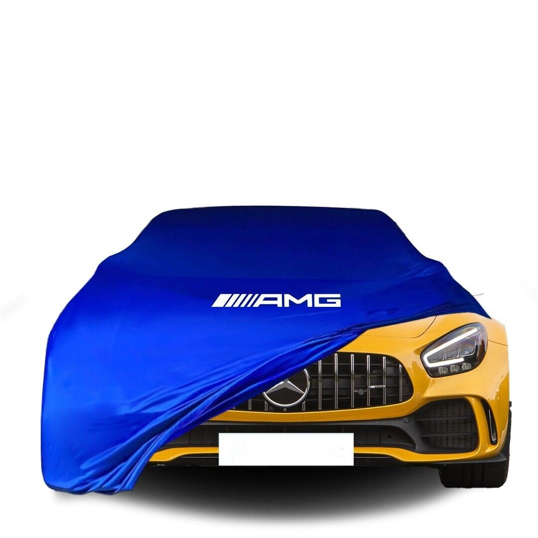 Mercedes-Benz C43 AMG Indoor Car Cover Stretch and Elastic For All Model