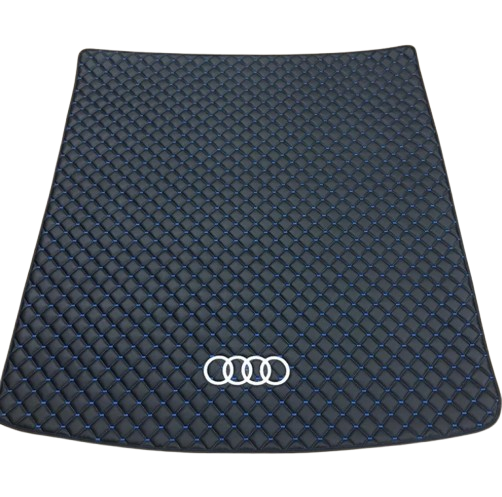 Audi Cargo Trunk Leather Mat Boot Liner for All Audi Models, Custom Produce