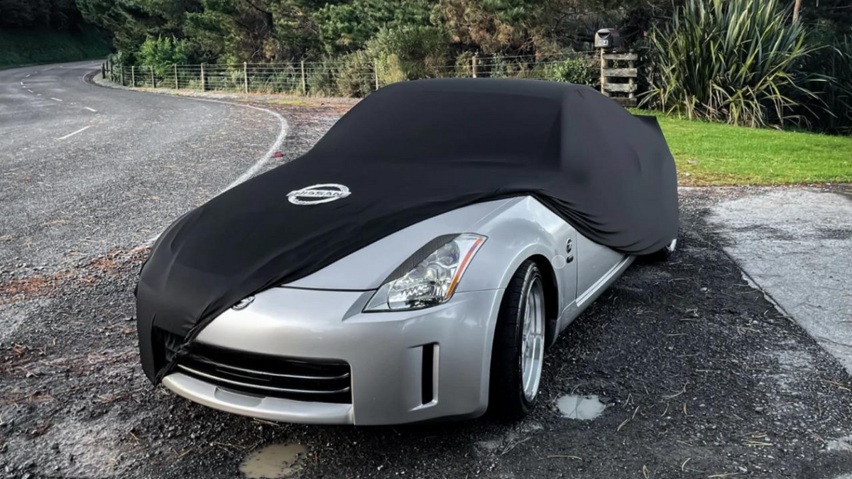 Nissan Indoor Car Cover Stretch and Elastic For All Model