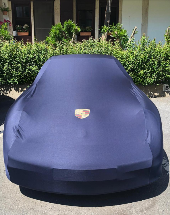 PORSCHE 918 SPYDER Indoor Car Cover Stretch and Elastic For All Model