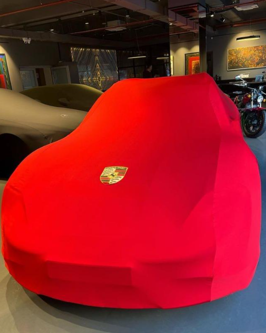 PORSCHE 918 SPYDER Indoor Car Cover Stretch and Elastic For All Model