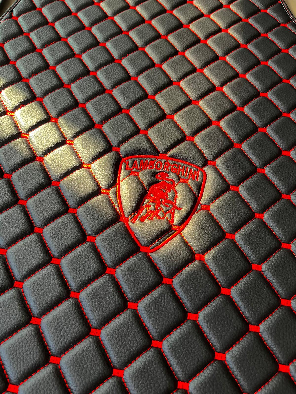 For Lamborghini Car Floor Mats Custom fit Leather for all Lamborghini All Model Waterproof Carpet Liner
