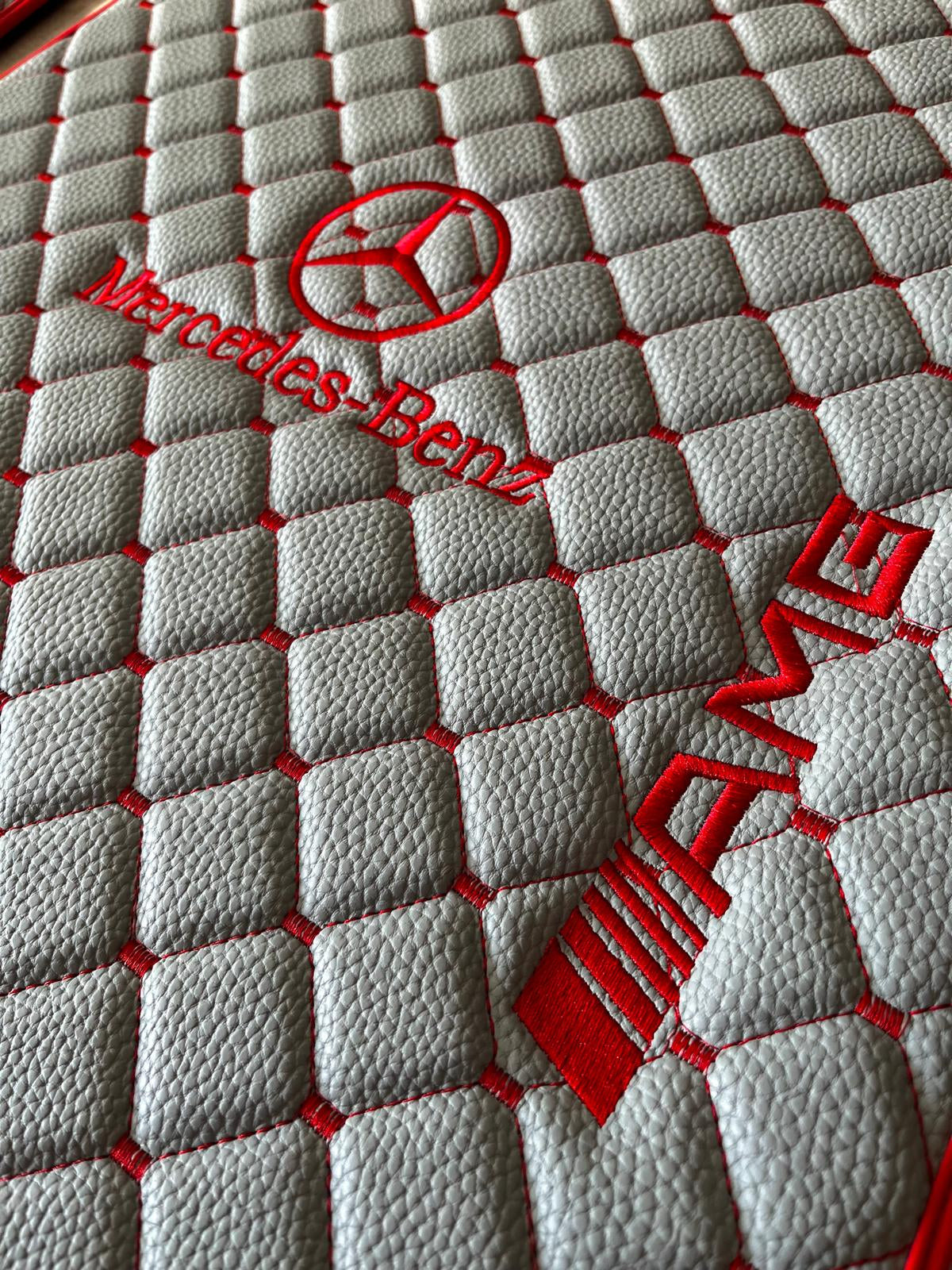 For Mercedes Benz & AMG CLA45 Car Floor Mats Custom fit Leather for all AMG CLA45 Model Waterproof Carpet Liner
