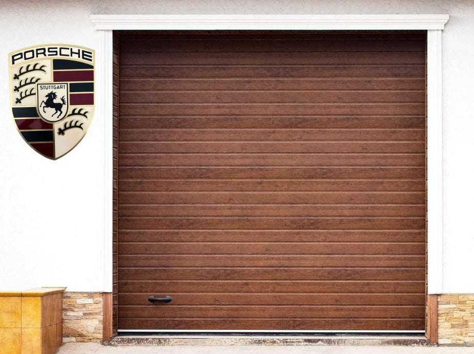 Porsche Wall Sign for Garage – Premium Wall Decor for Car Enthusiasts
