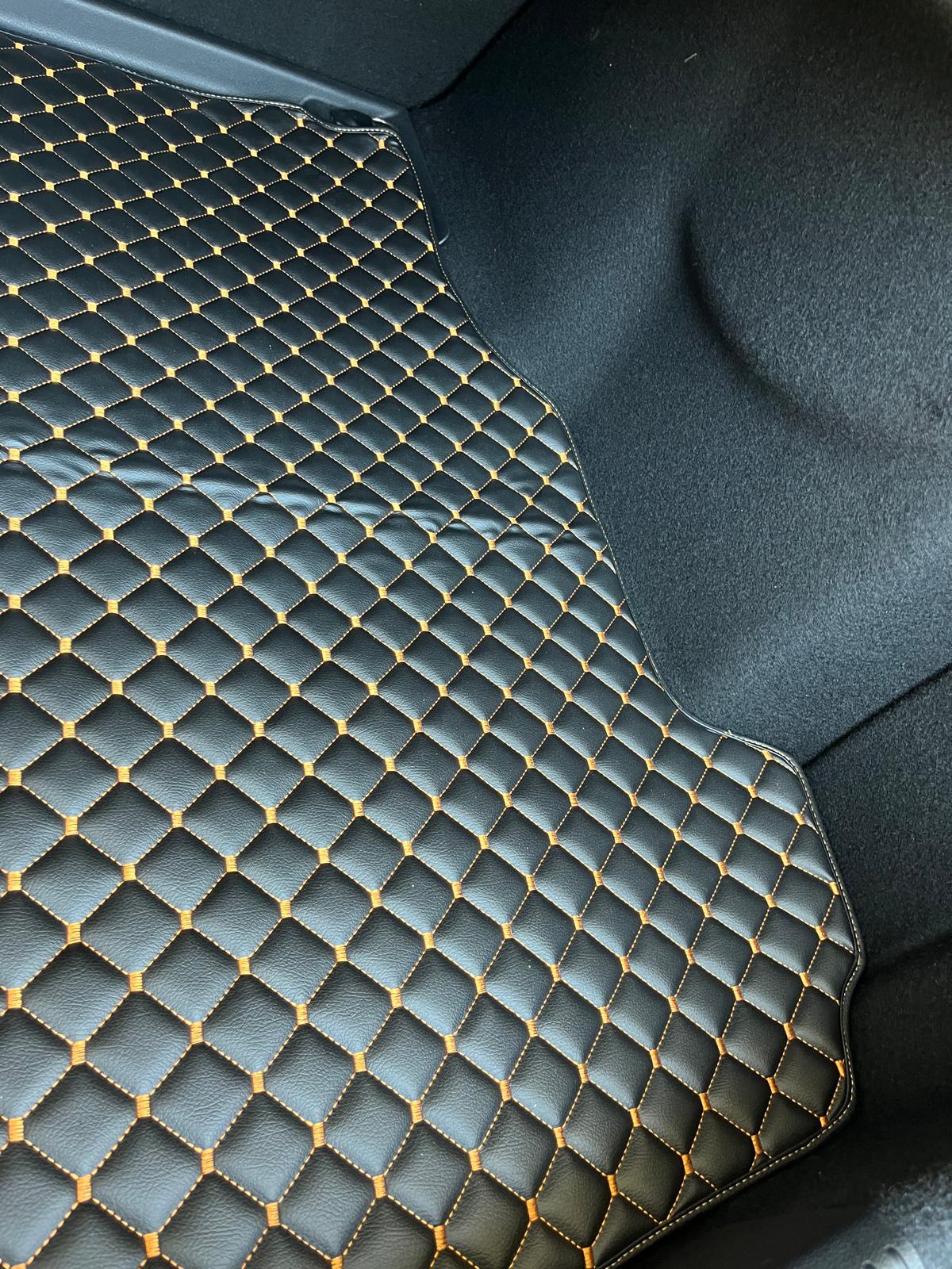 Audi Cargo Trunk Leather Mat Boot Liner for All Audi Models, Custom Produce