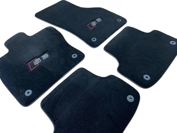 For AUDI S3 Car Floor Mats Custom fit Carpet for all AUDI S3 Model Carpet Liner