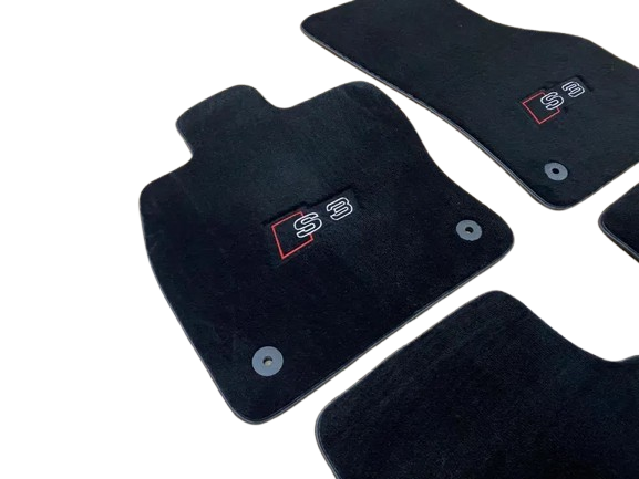For AUDI S3 Car Floor Mats Custom fit Carpet for all AUDI S3 Model Carpet Liner