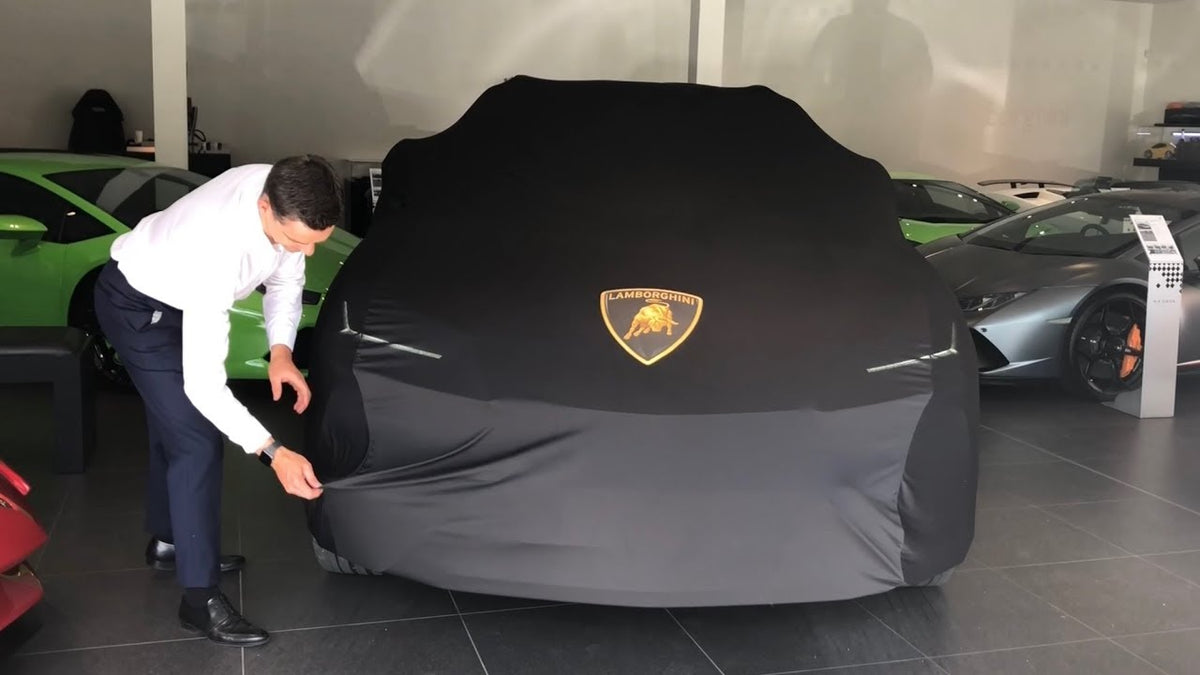 Lamboghini Indoor Car Cover Stretch and Elastic For All Model