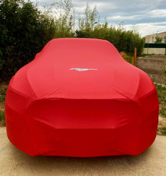 FORD MUSTANG CONVERTIBLE 1 (1964-1967) Car Cover Stretch and Elastic For All Model