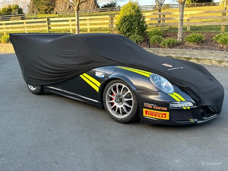 Porsche Indoor Car Cover Stretch and Elastic For All Model