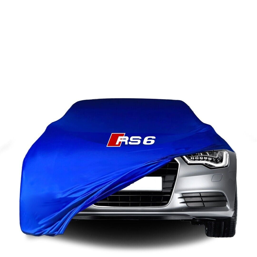 RS6 - AUDI A6 4F C6 AVANT STATIONWAGON (2004-2008) Indoor Car Cover Stretch and Elastic