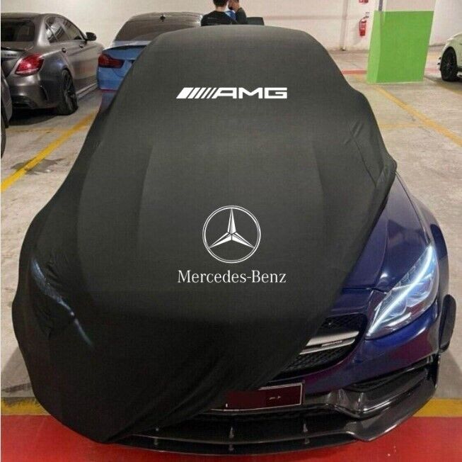 Mercedes Benz AMG Indoor Car Cover Stretch and Elastic For All Model