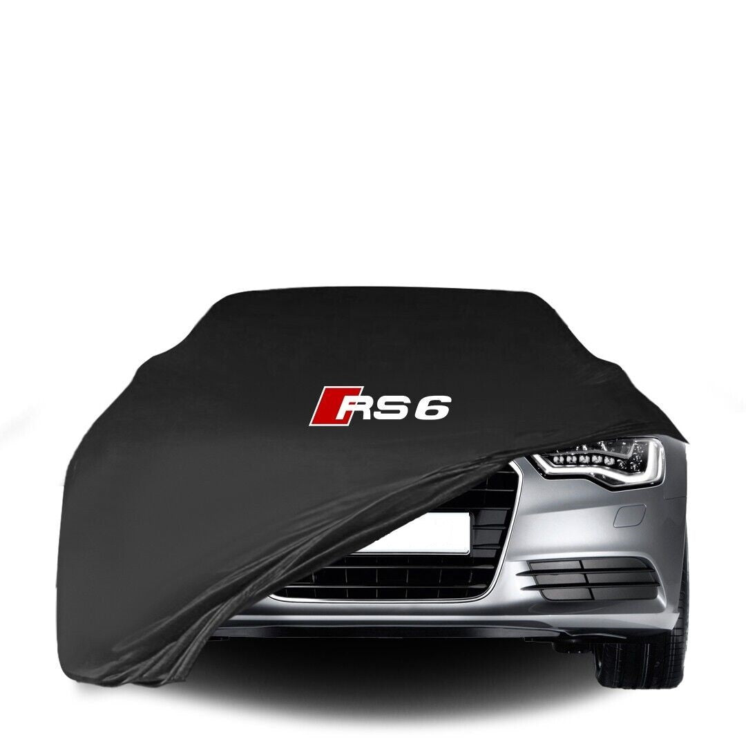 RS6 - AUDI A6 4F C6 AVANT STATIONWAGON (2004-2008) Indoor Car Cover Stretch and Elastic