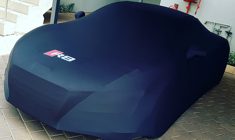 AUDI R8 (2019-2025) Indoor Car Cover Stretch and Elastic