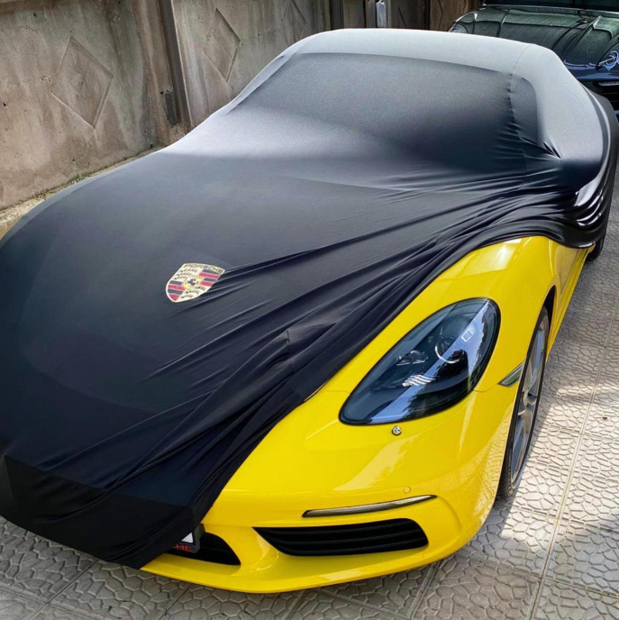 PORSCHE 918 SPYDER Indoor Car Cover Stretch and Elastic For All Model