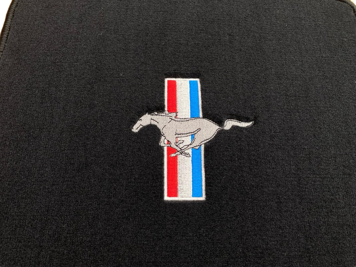 For Mustang Car Floor Mats Custom fit Carpet for all Mustang Model Carpet Liner