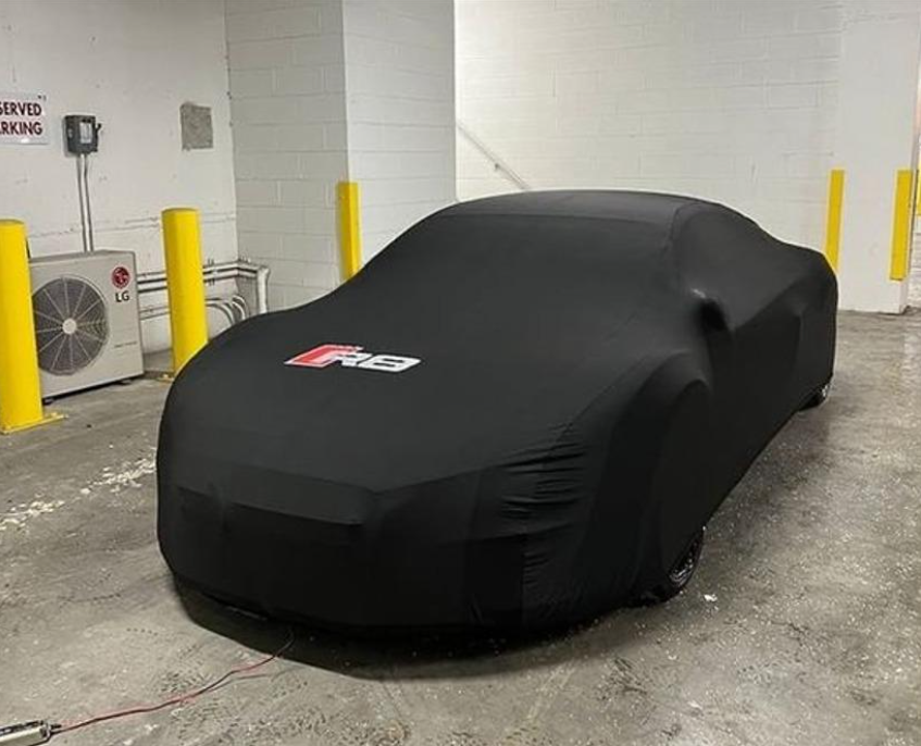AUDI R8 (2019-2025) Indoor Car Cover Stretch and Elastic